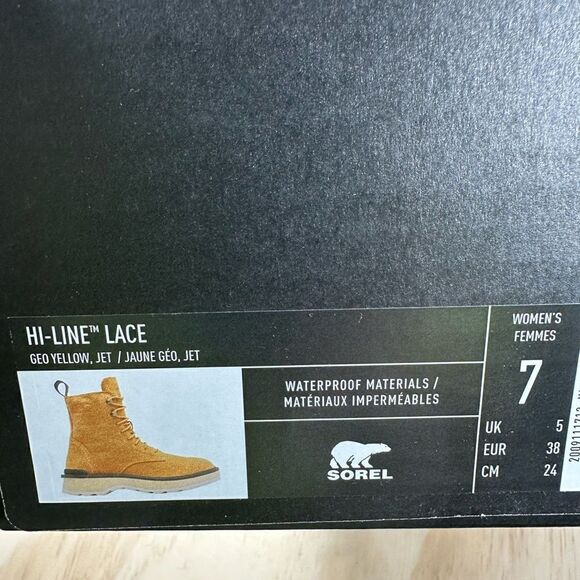 Sorel Waterproof Boots Women’s Size 7 New in Box - Picture 6 of 7